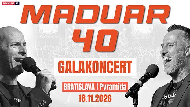Bratislava | MADUAR – 40 (Galakoncert v Pyramíde) (SK)