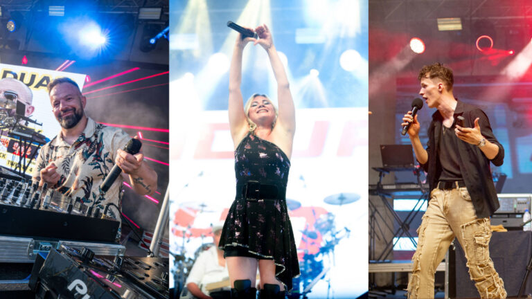 Robert Burian, víťazka Hlasu Česko Slovenska – Ivanna Bagová a Nicotini na MADUAR 90’s Party!