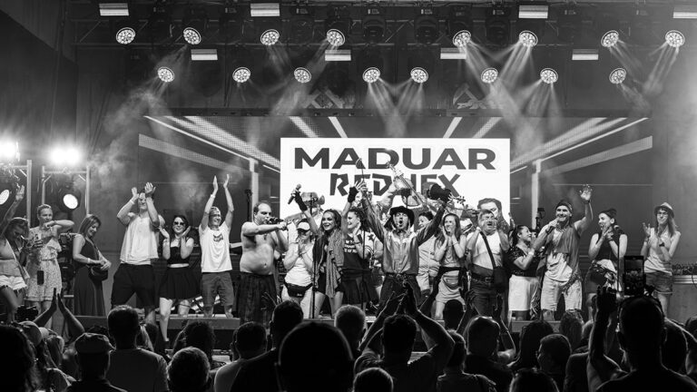 Bláznivá show REDNEX na MADUAR 90’s Party v Hodruši-Hámre stála za to! (Foto + Video)