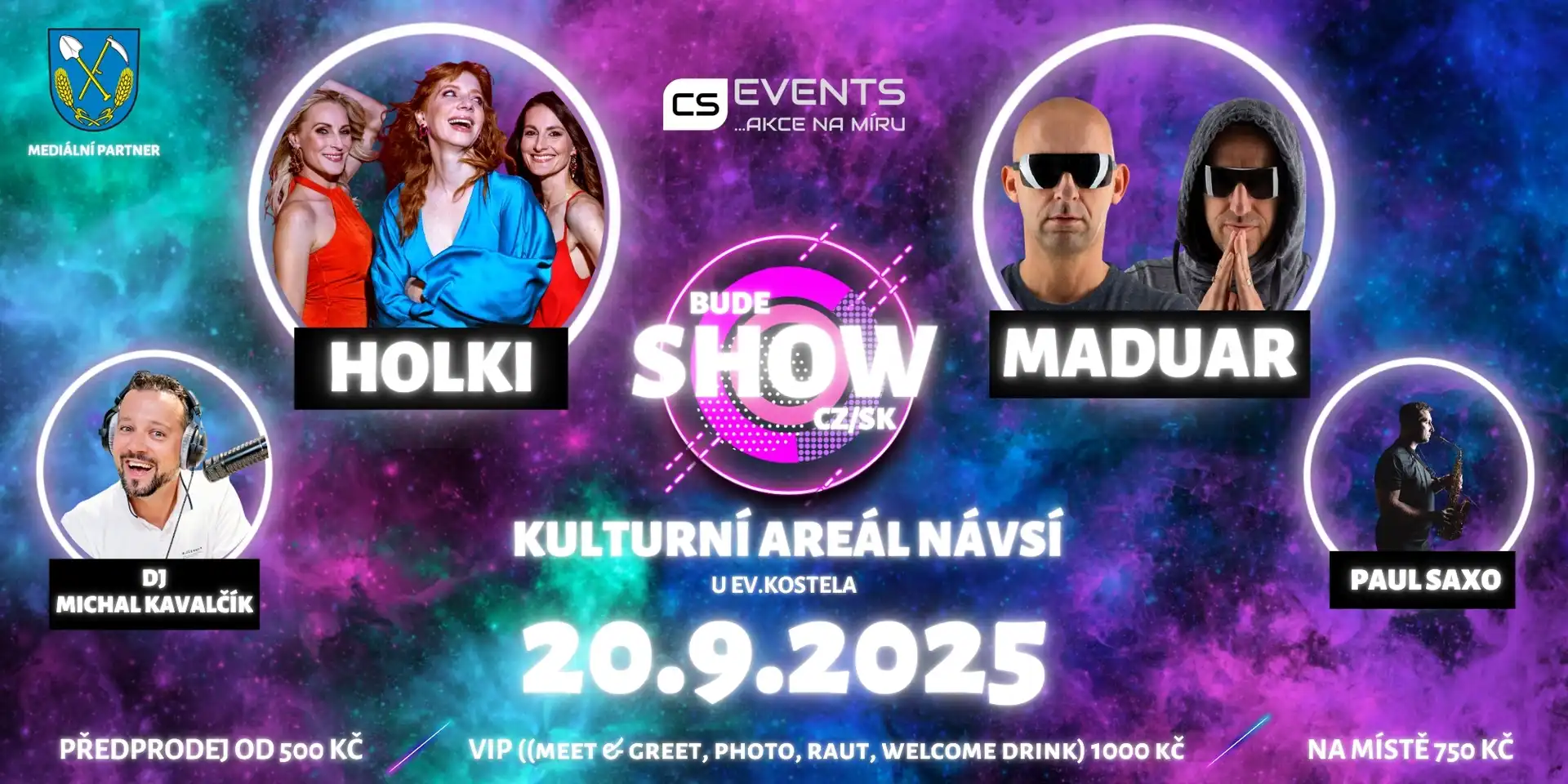 Návsí | Show CZ vs. SK (CZ)