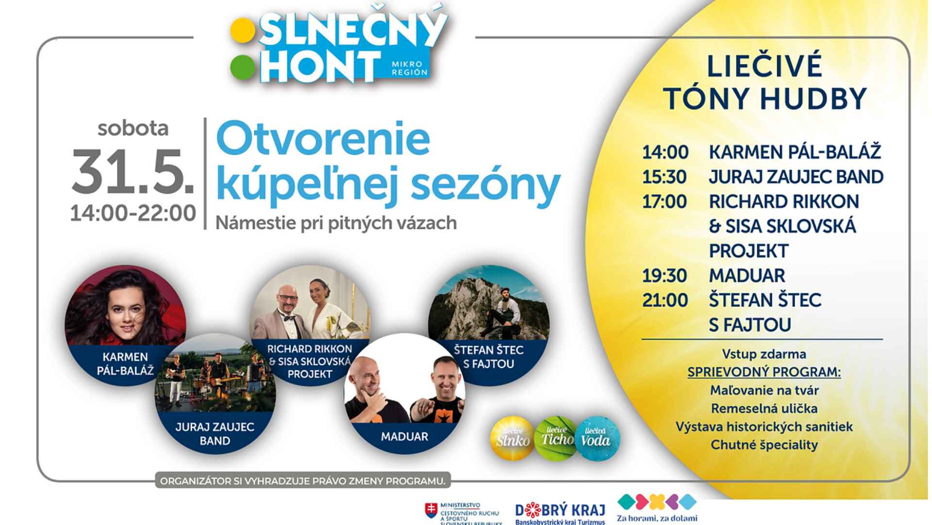 Otvorenie sezóny | Dudince
