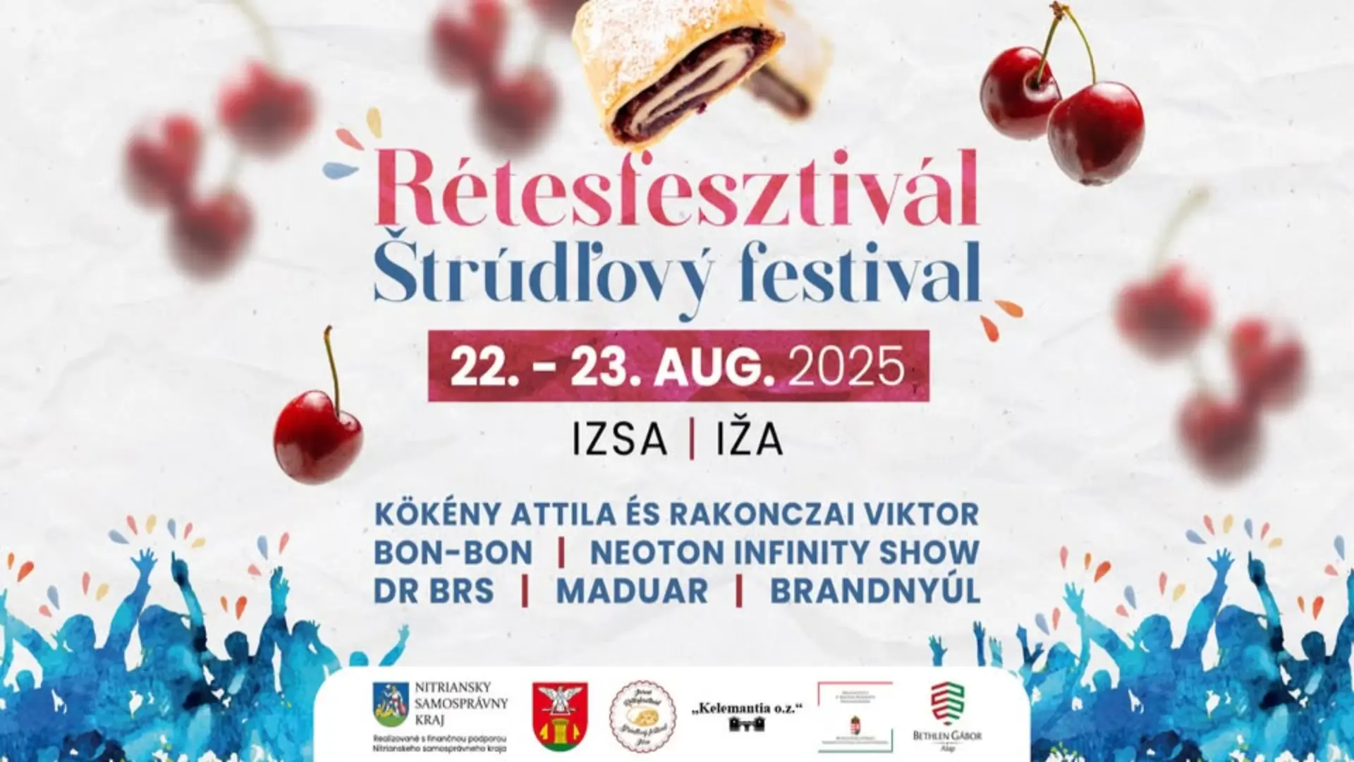 Iža | Štrudlový festival