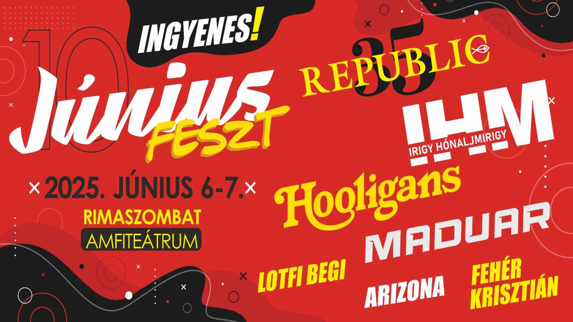 Június Feszt | Rimavská Sobota