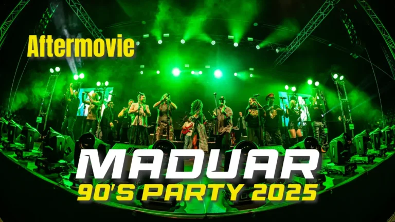 MADUAR 90’s Party 2025 | Aftermovie + Fotoreport
