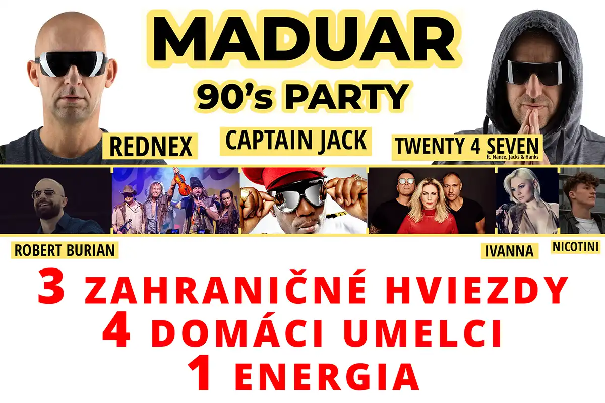 90s festival skupiny Maduar
