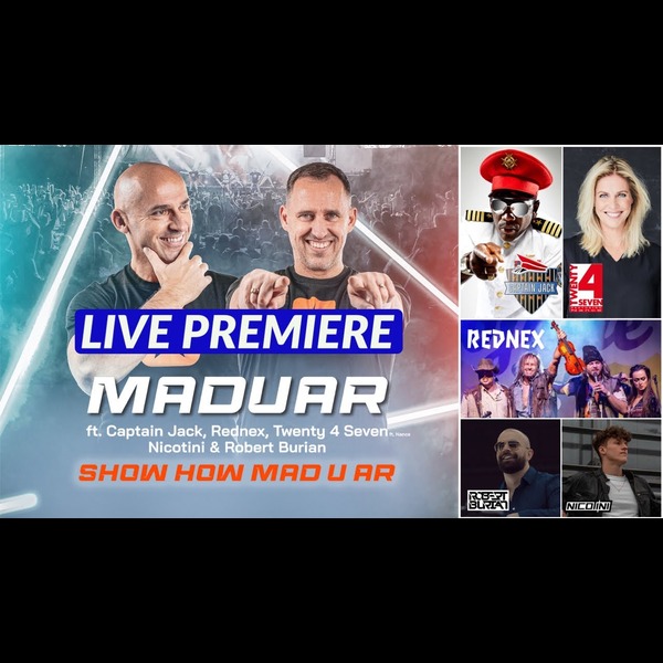 MADUAR - SHMUA - Live Premiere - 600x600