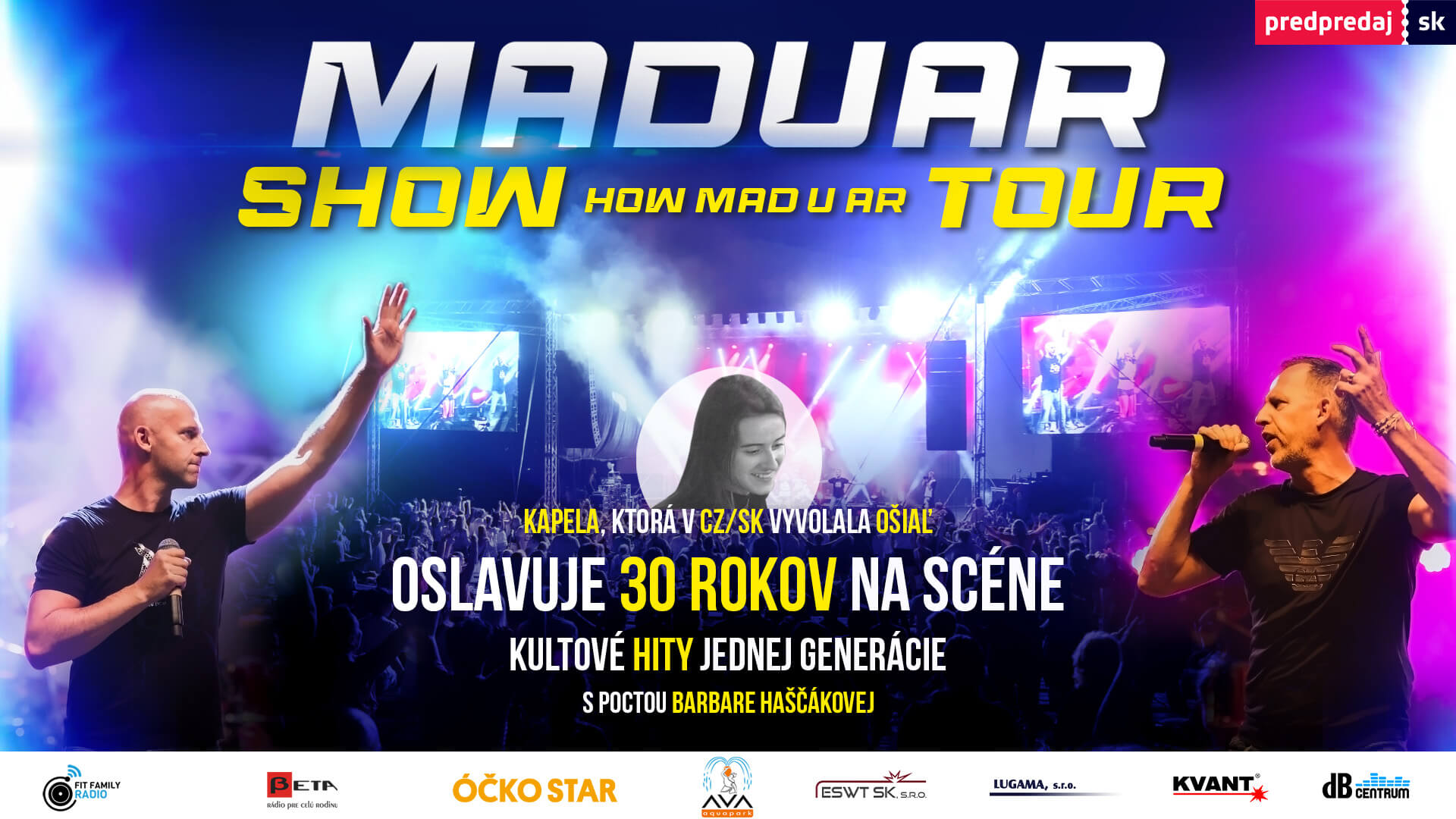 SHOW How Mad U Ar | Námestovo – NaFest