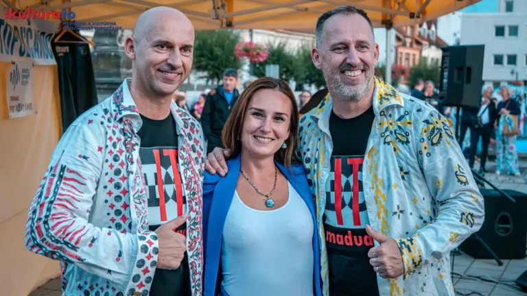 KULTÚRNE LETO PRI FONTÁNE – Topoľčany | MADUAR